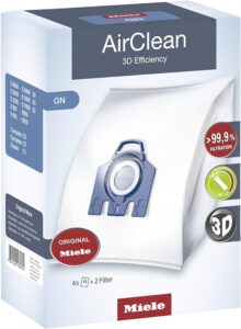 Filtros de Eficiência AirClean da Miele