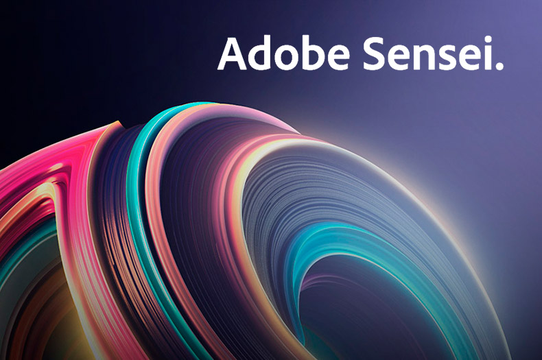 adobe sensei para criar conteúdos em mídias sociais