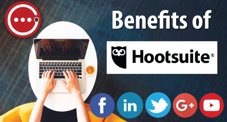 benefícios do hootsuite