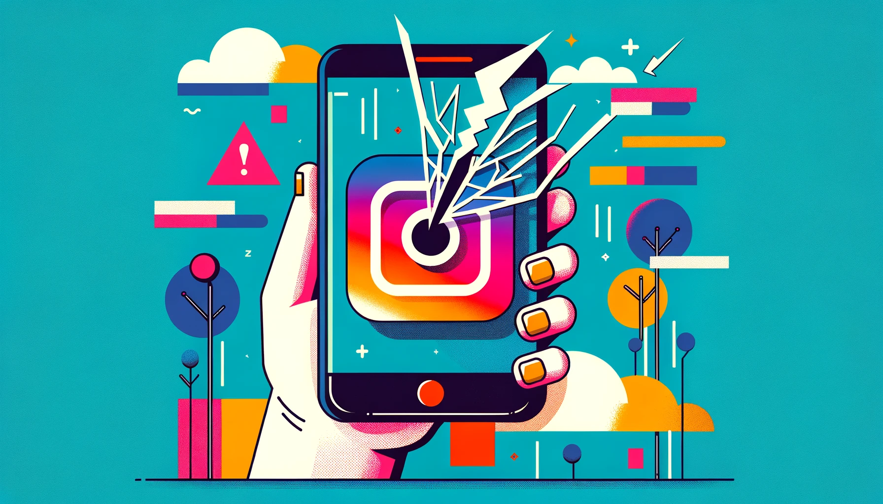 Instagram desconecta Sozinho